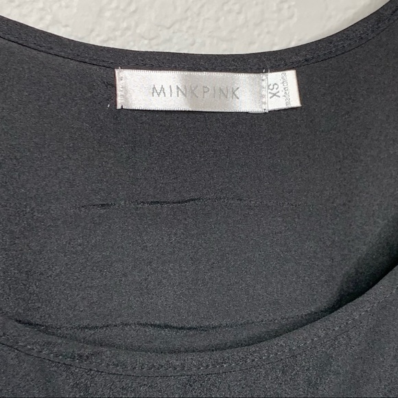 MINKPINK Ruffled HighLow Ruffled Tunic Top - Picture 7 of 8